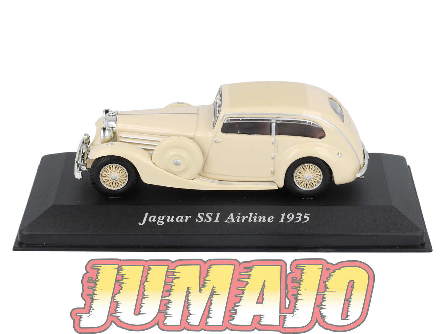 VC39 Voiture 1/43 IXO Altaya Classic : JAGUAR SS1 Airline 1935