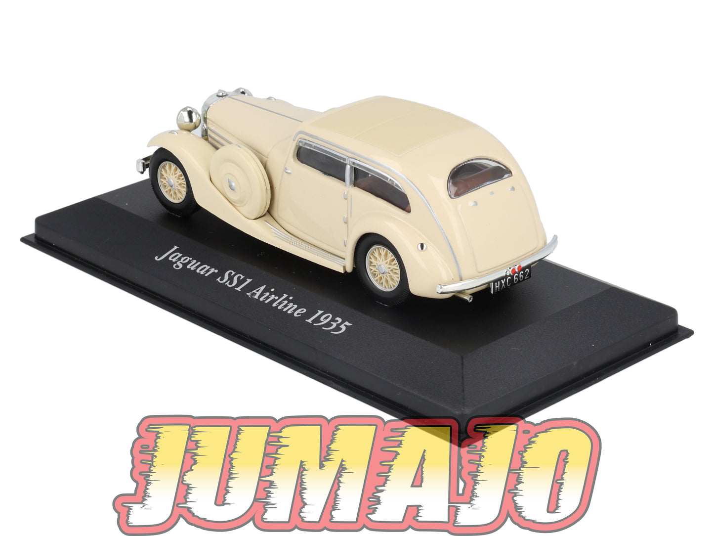 VC39 Voiture 1/43 IXO Altaya Classic : JAGUAR SS1 Airline 1935