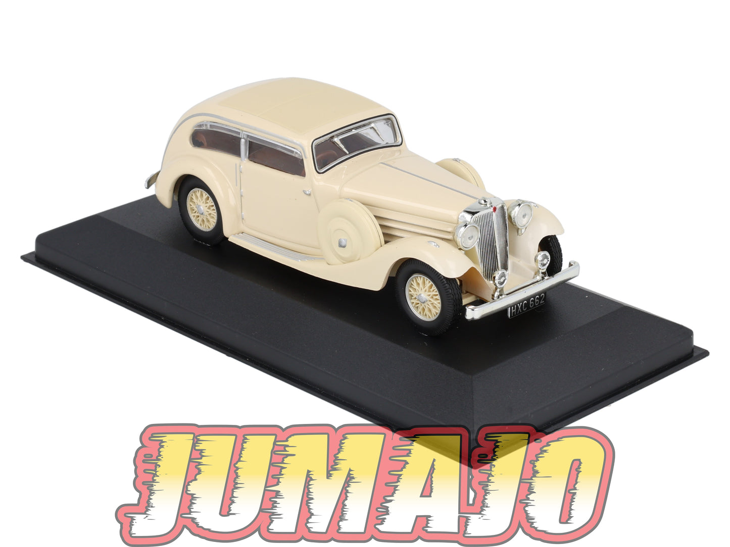 VC39 Voiture 1/43 IXO Altaya Classic : JAGUAR SS1 Airline 1935