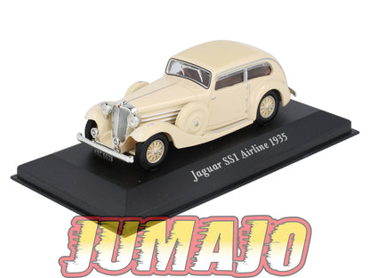 VC39 Voiture 1/43 IXO Altaya Classic : JAGUAR SS1 Airline 1935