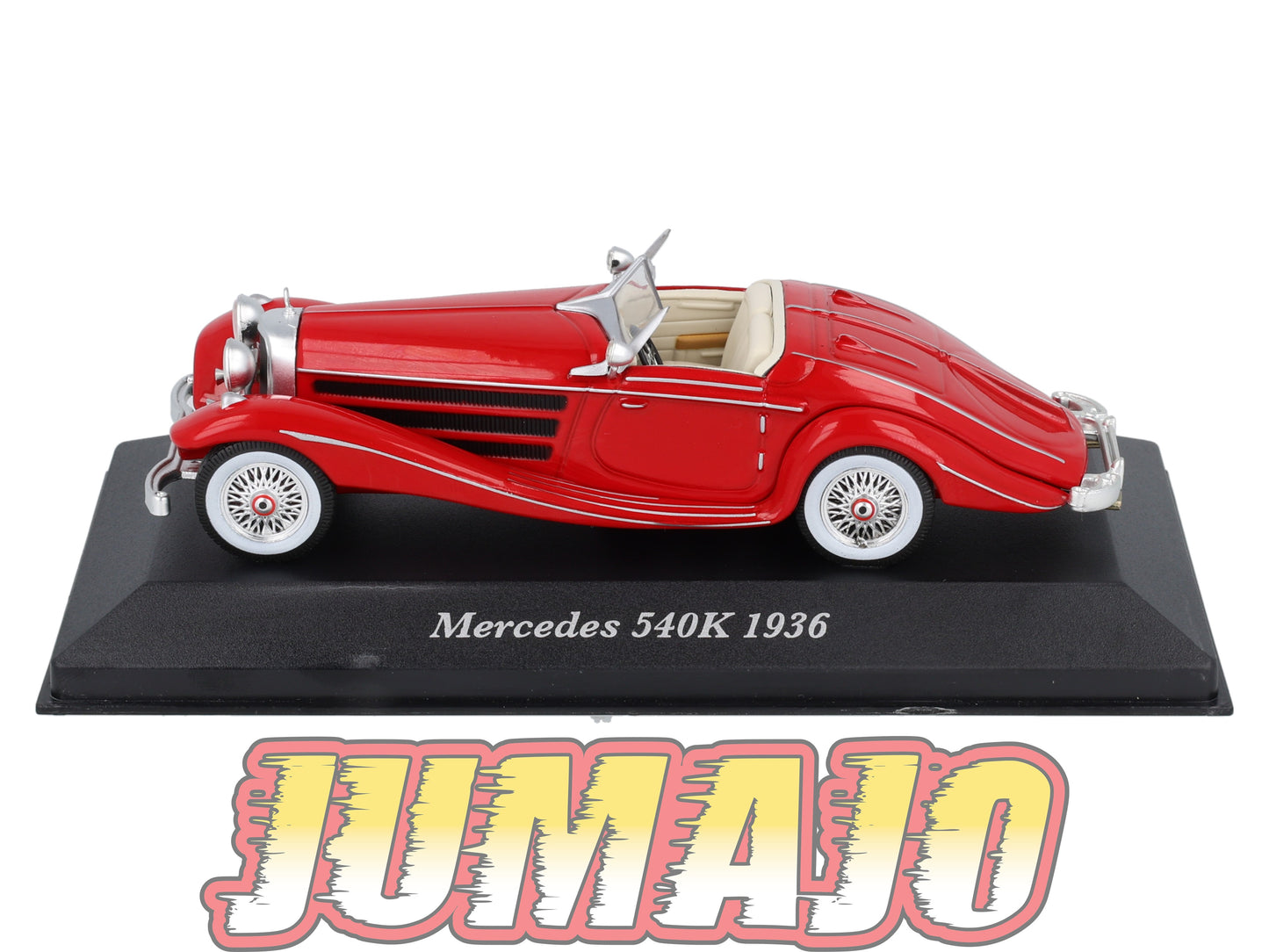 VC3 Voiture 1/43 IXO Altaya Classic : MERCEDES 540K 1936