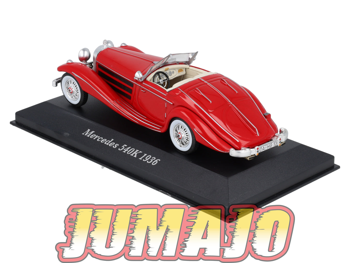 VC3 Voiture 1/43 IXO Altaya Classic : MERCEDES 540K 1936