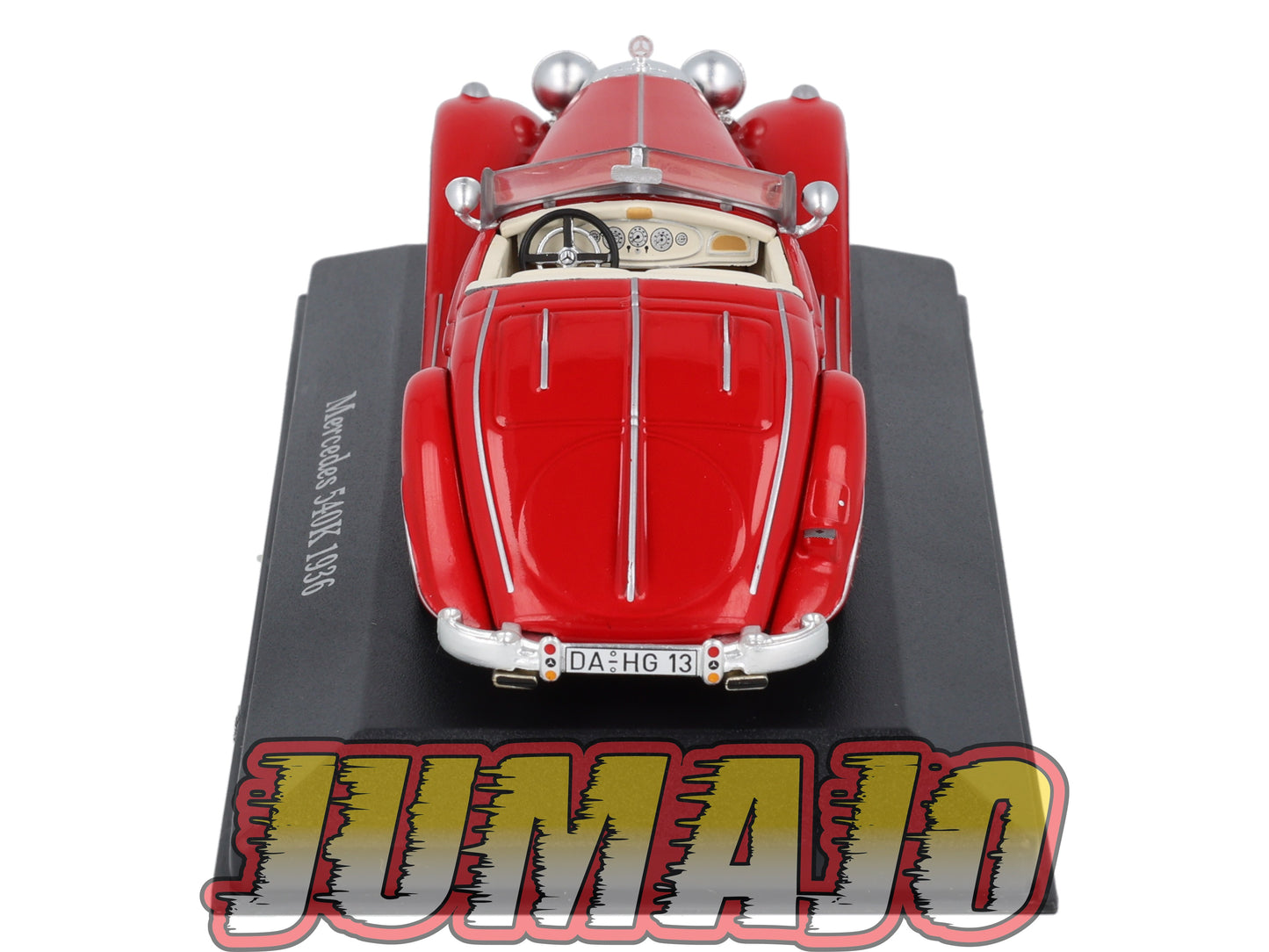 VC3 Voiture 1/43 IXO Altaya Classic : MERCEDES 540K 1936