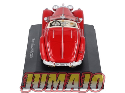 VC3 Voiture 1/43 IXO Altaya Classic : MERCEDES 540K 1936