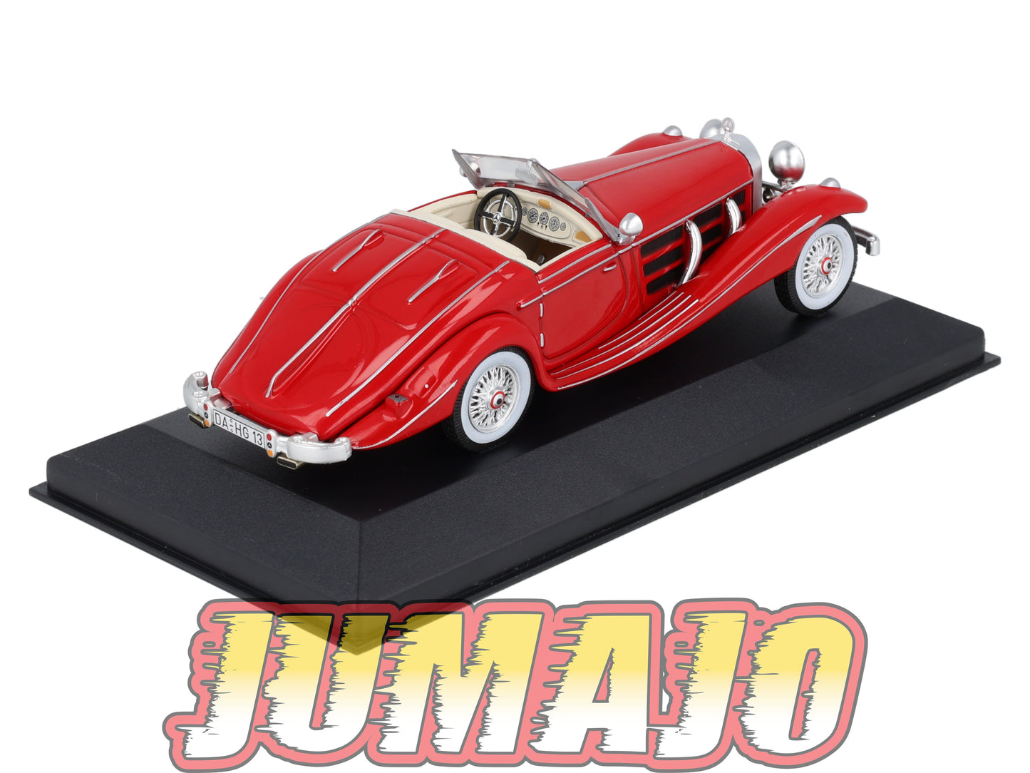 VC3 Voiture 1/43 IXO Altaya Classic : MERCEDES 540K 1936
