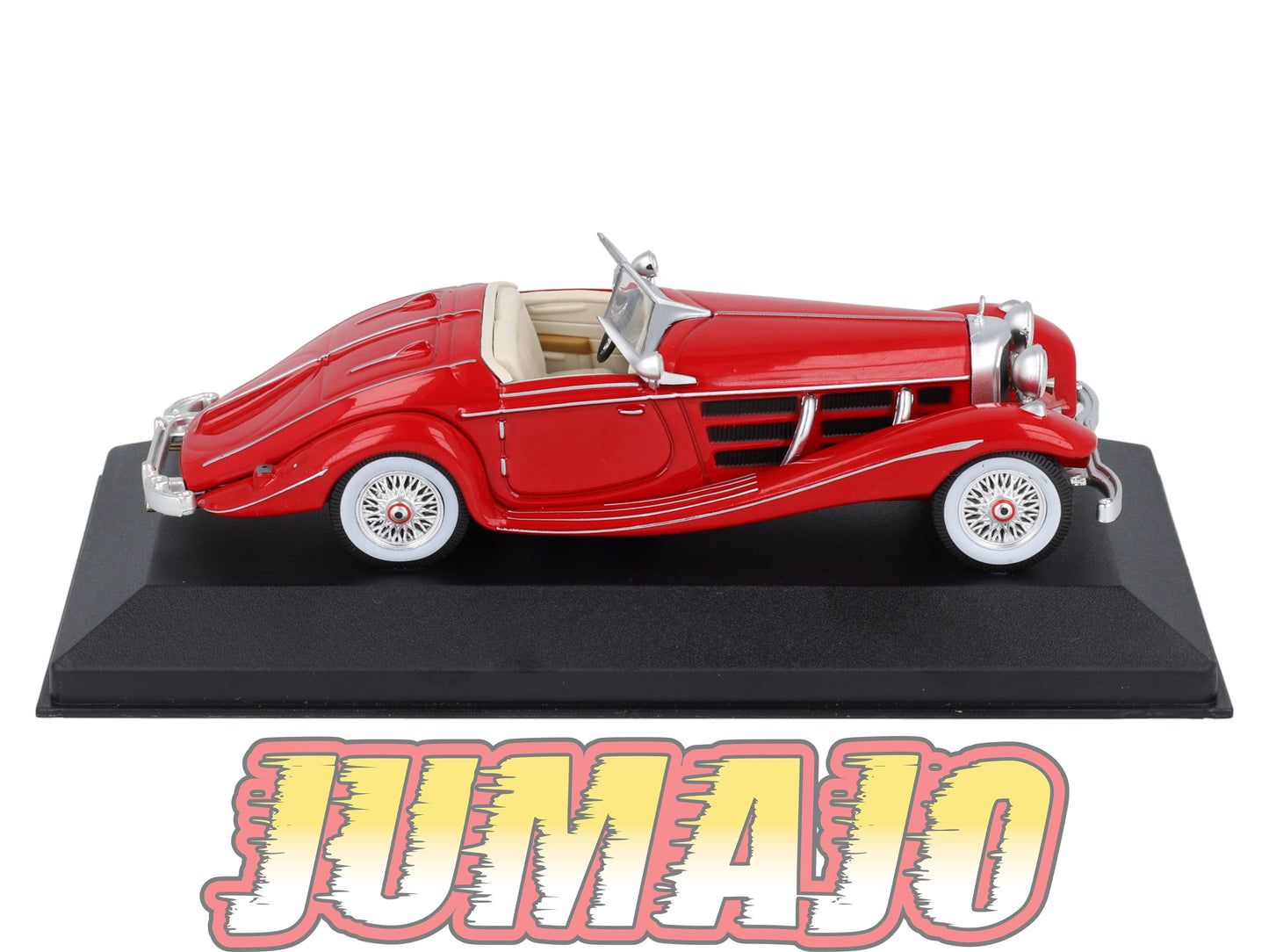 VC3 Voiture 1/43 IXO Altaya Classic : MERCEDES 540K 1936