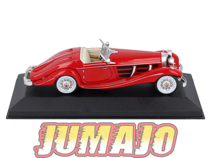 VC3 Voiture 1/43 IXO Altaya Classic : MERCEDES 540K 1936