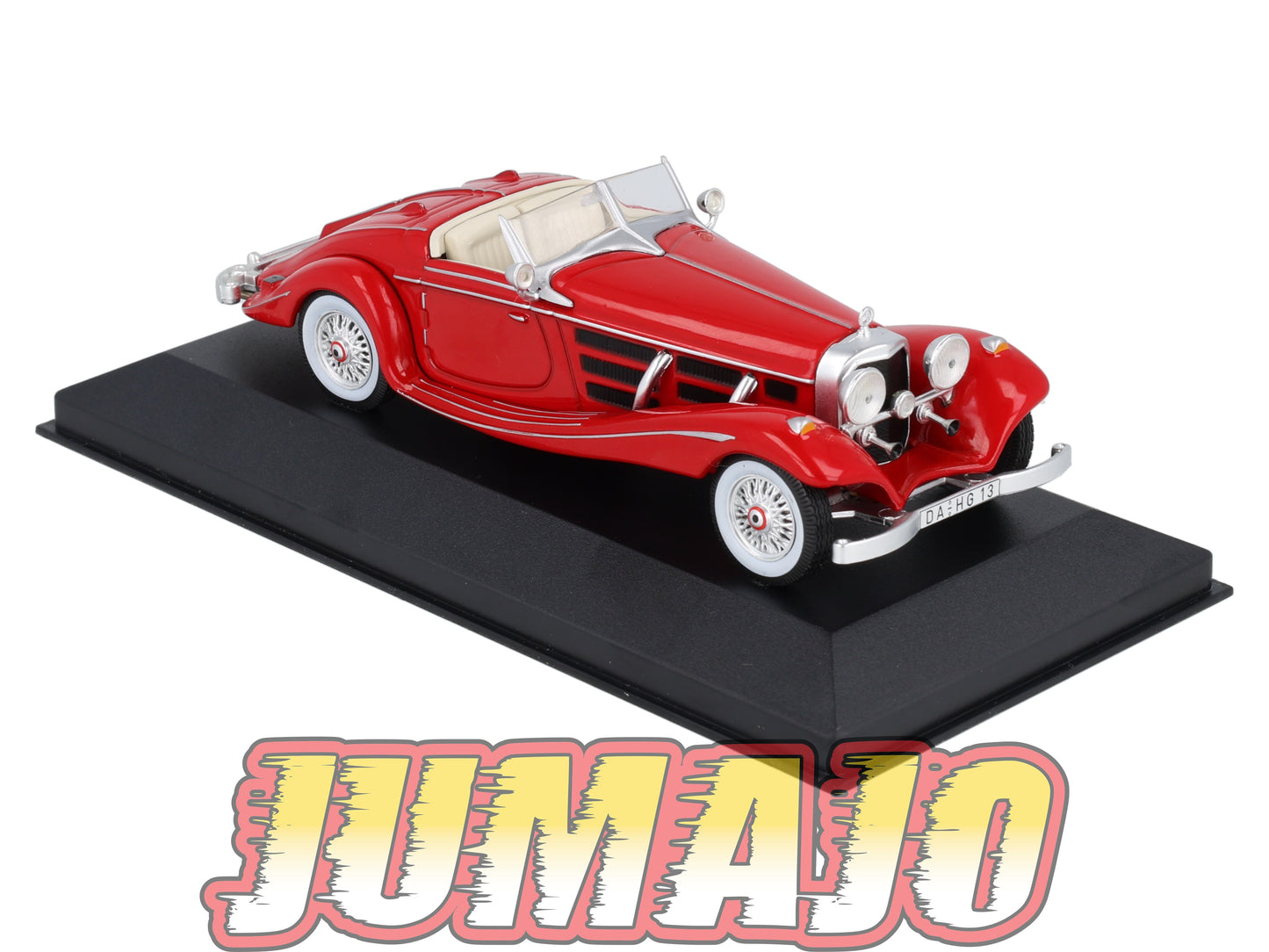 VC3 Voiture 1/43 IXO Altaya Classic : MERCEDES 540K 1936