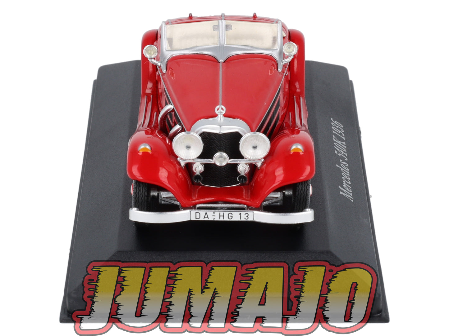 VC3 Voiture 1/43 IXO Altaya Classic : MERCEDES 540K 1936