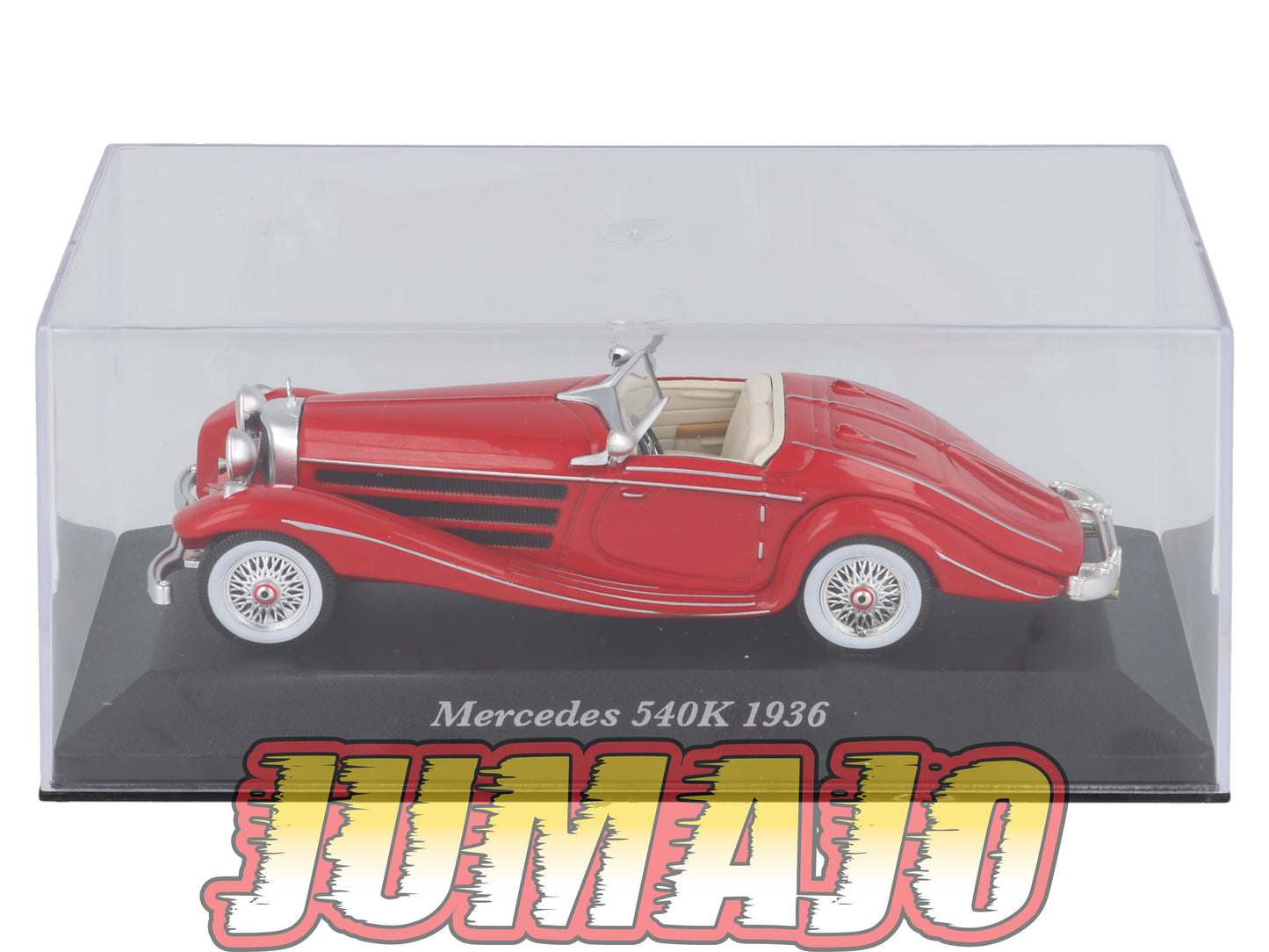 VC3 Voiture 1/43 IXO Altaya Classic : MERCEDES 540K 1936