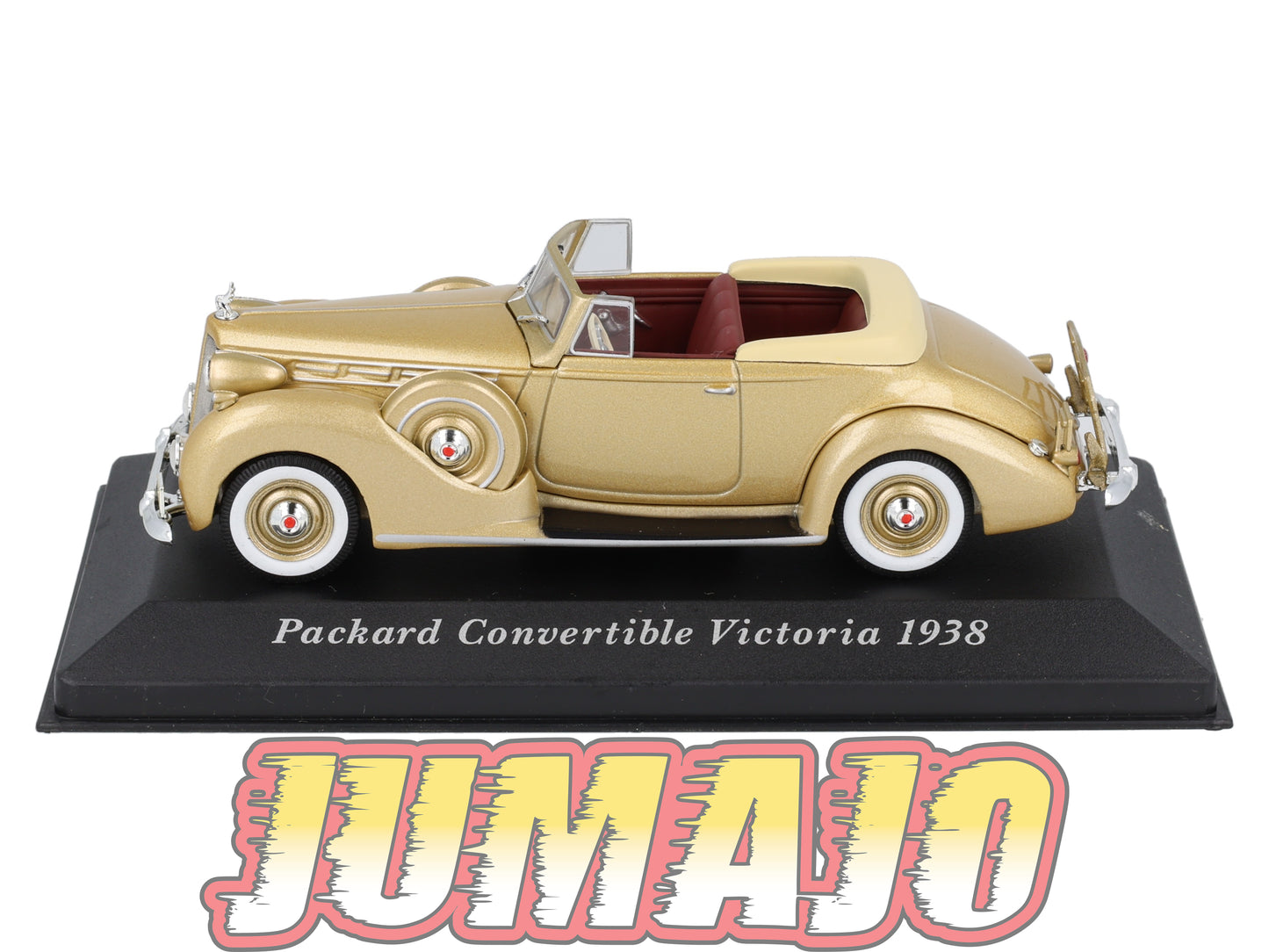 VC41 Voiture 1/43 IXO Altaya Classic : PACKARD Convertible Victoria 1938