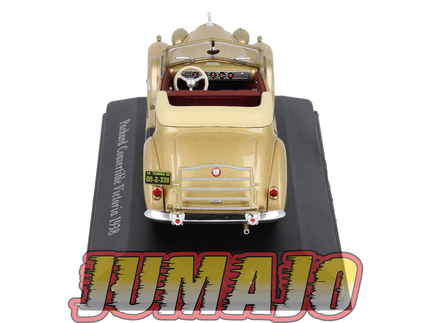 VC41 Voiture 1/43 IXO Altaya Classic : PACKARD Convertible Victoria 1938