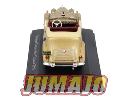 VC41 Voiture 1/43 IXO Altaya Classic : PACKARD Convertible Victoria 1938