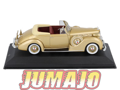 VC41 Voiture 1/43 IXO Altaya Classic : PACKARD Convertible Victoria 1938