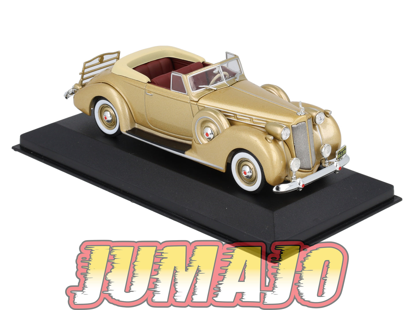 VC41 Voiture 1/43 IXO Altaya Classic : PACKARD Convertible Victoria 1938