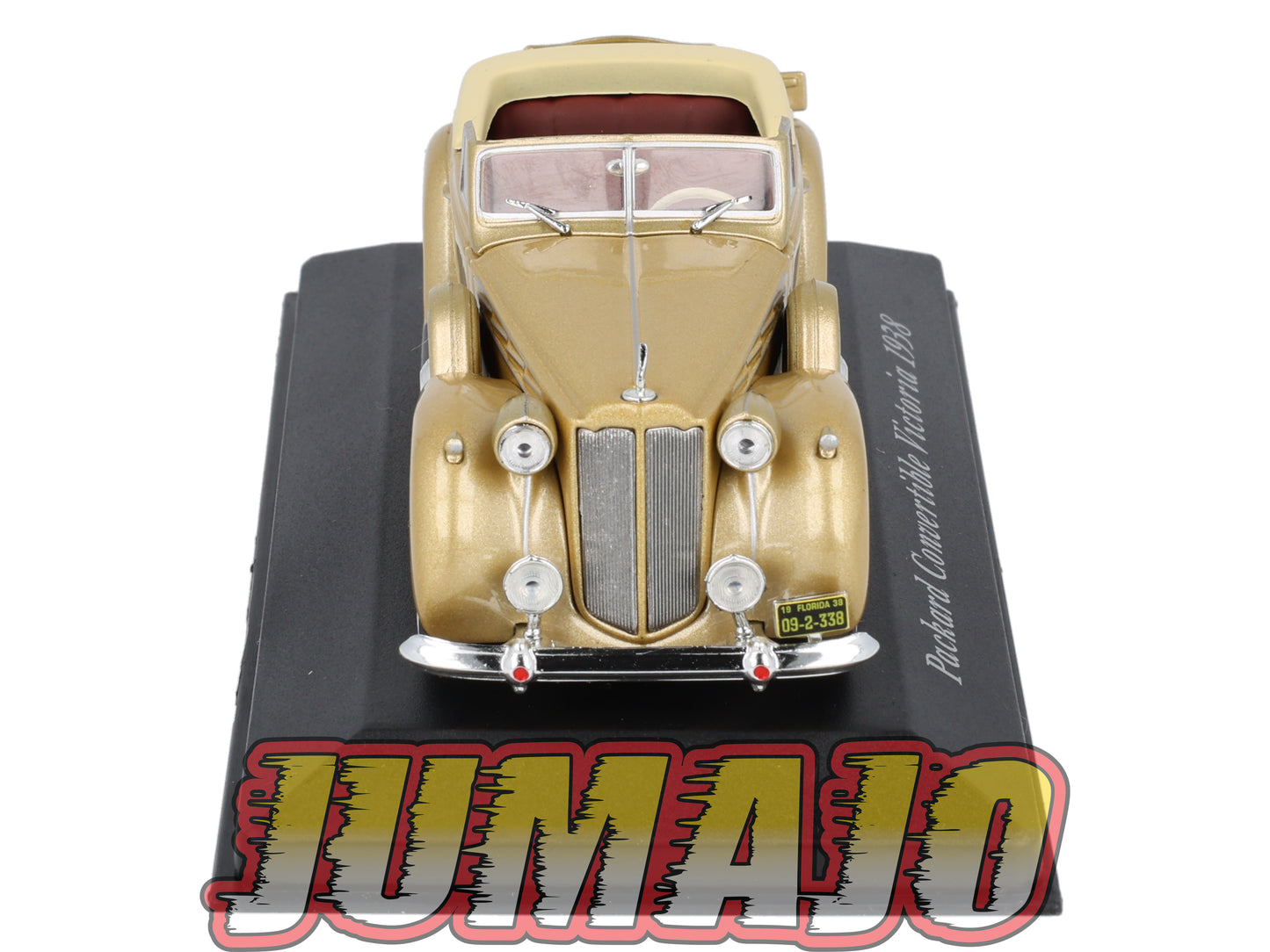 VC41 Voiture 1/43 IXO Altaya Classic : PACKARD Convertible Victoria 1938