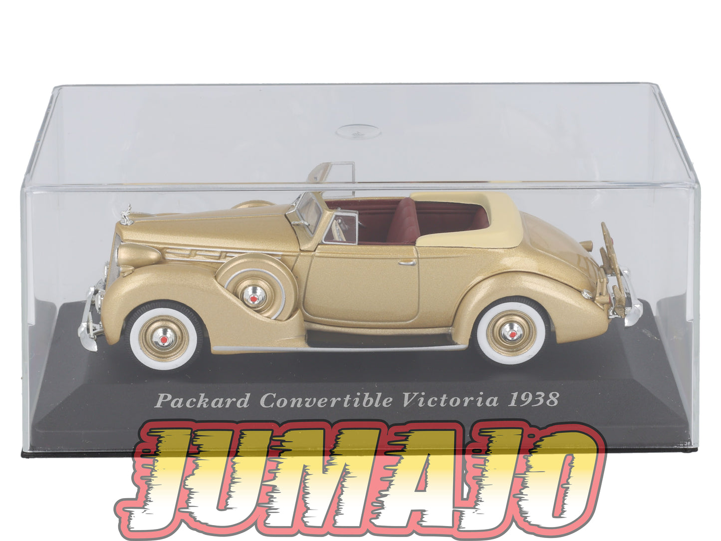 VC41 Voiture 1/43 IXO Altaya Classic : PACKARD Convertible Victoria 1938