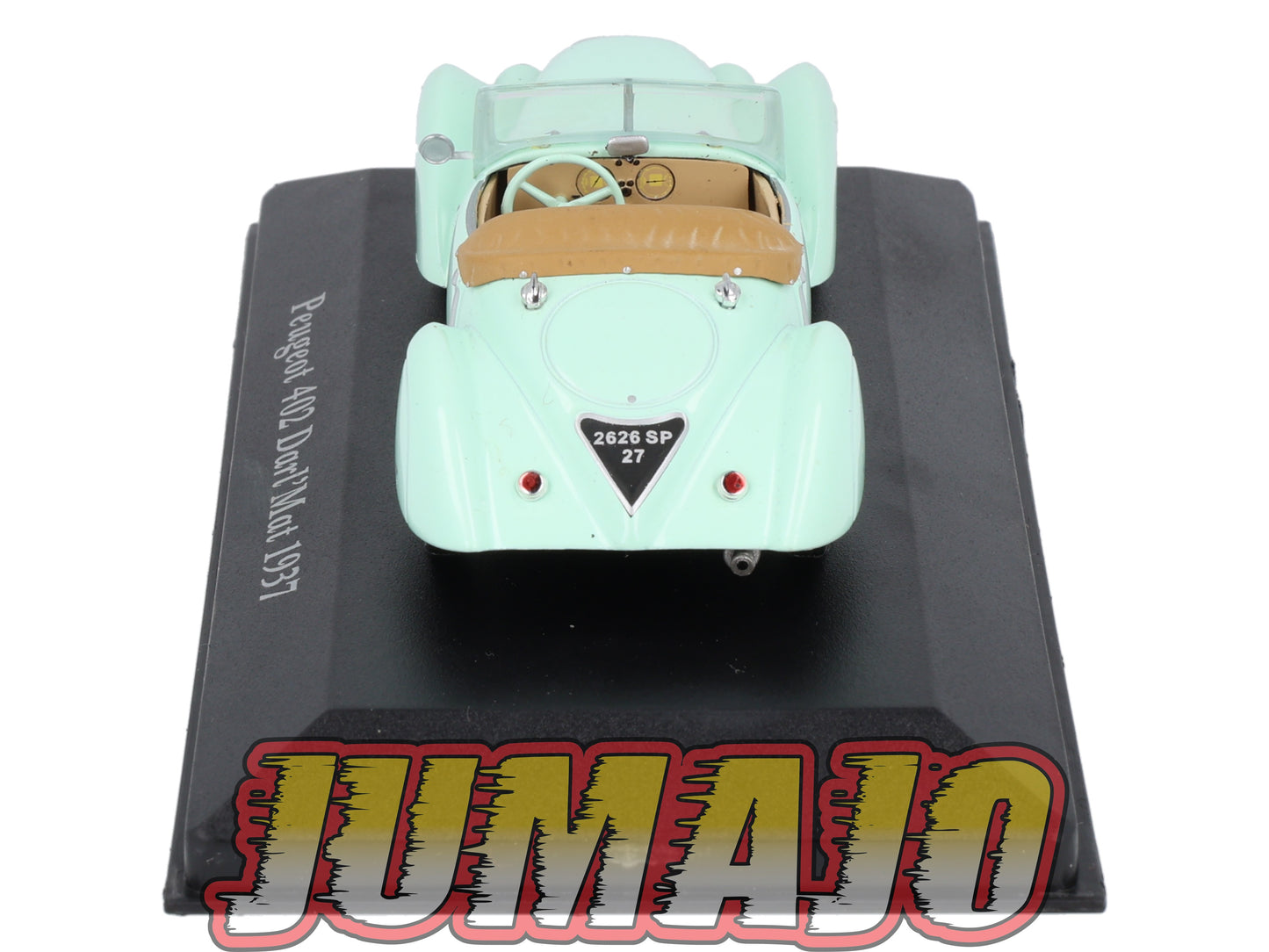 VC42 Voiture 1/43 IXO Altaya Classic : PEUGEOT 402 Darl'Mat 1937