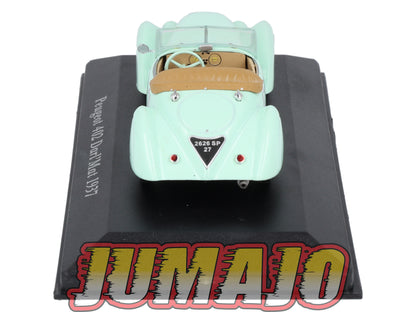 VC42 Voiture 1/43 IXO Altaya Classic : PEUGEOT 402 Darl'Mat 1937