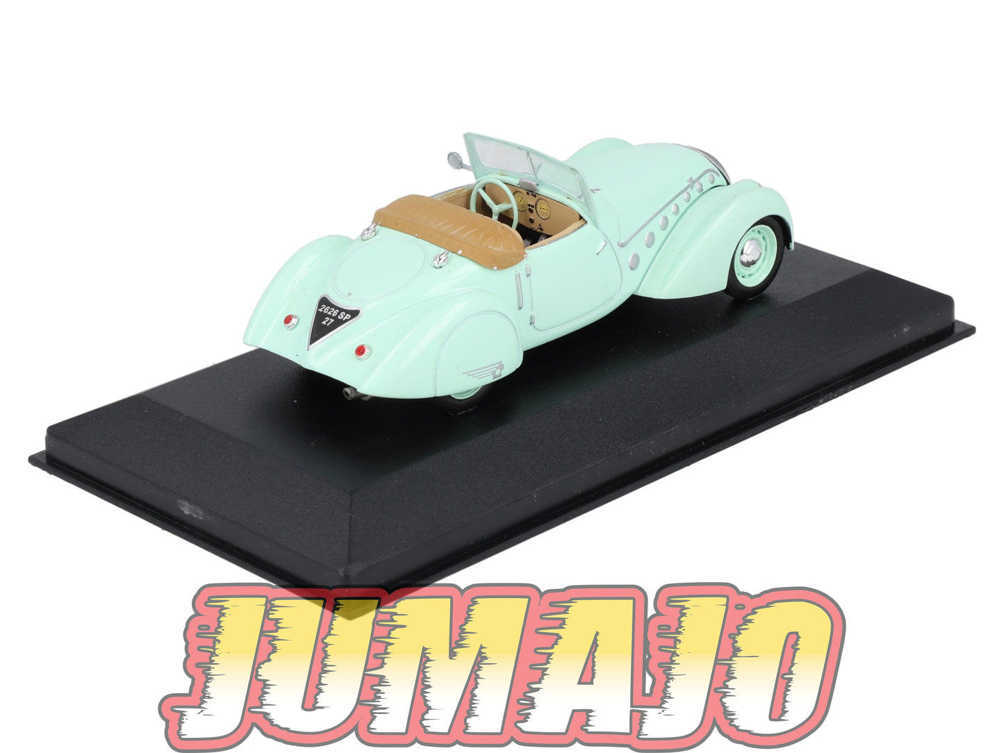 VC42 Voiture 1/43 IXO Altaya Classic : PEUGEOT 402 Darl'Mat 1937
