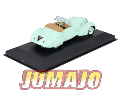 VC42 Voiture 1/43 IXO Altaya Classic : PEUGEOT 402 Darl'Mat 1937