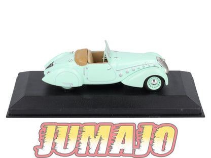 VC42 Voiture 1/43 IXO Altaya Classic : PEUGEOT 402 Darl'Mat 1937