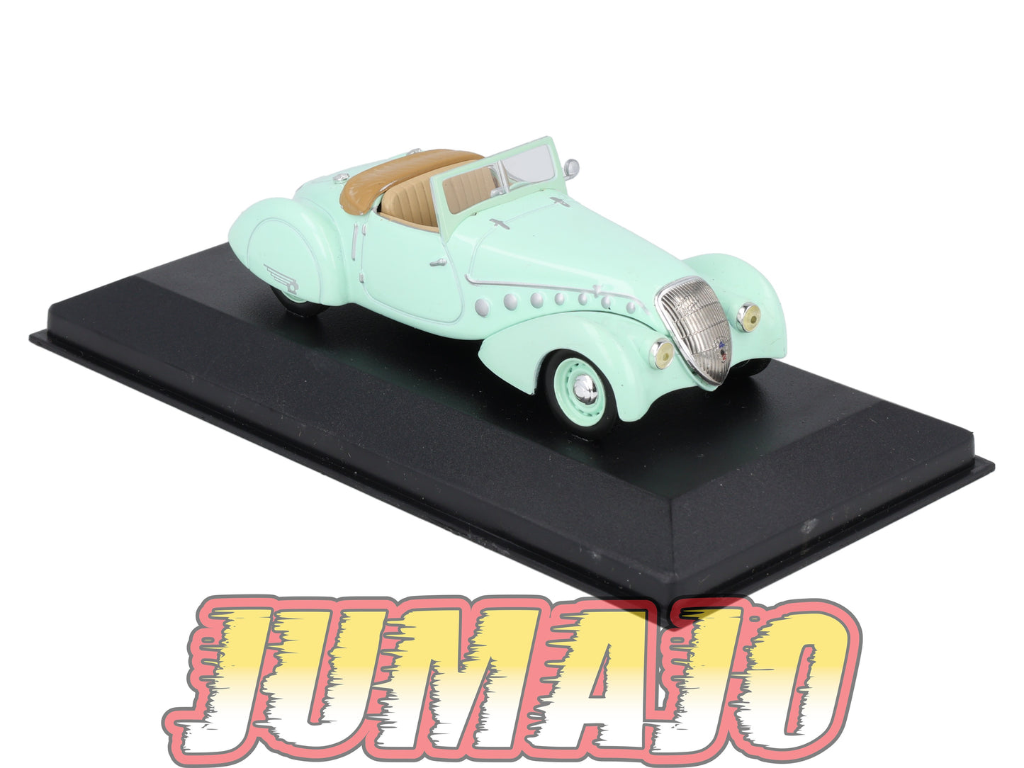 VC42 Voiture 1/43 IXO Altaya Classic : PEUGEOT 402 Darl'Mat 1937