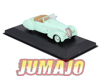 VC42 Voiture 1/43 IXO Altaya Classic : PEUGEOT 402 Darl'Mat 1937
