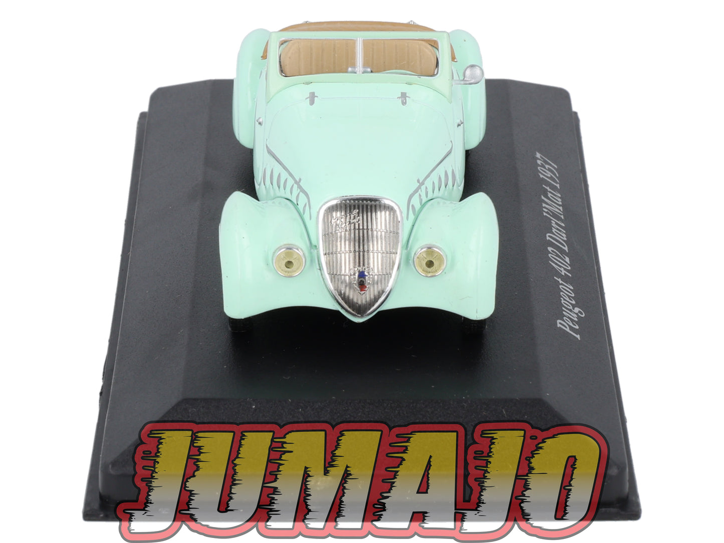 VC42 Voiture 1/43 IXO Altaya Classic : PEUGEOT 402 Darl'Mat 1937