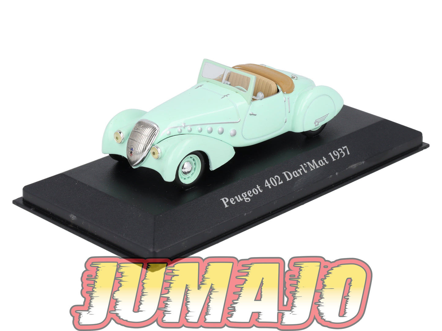 VC42 Voiture 1/43 IXO Altaya Classic : PEUGEOT 402 Darl'Mat 1937