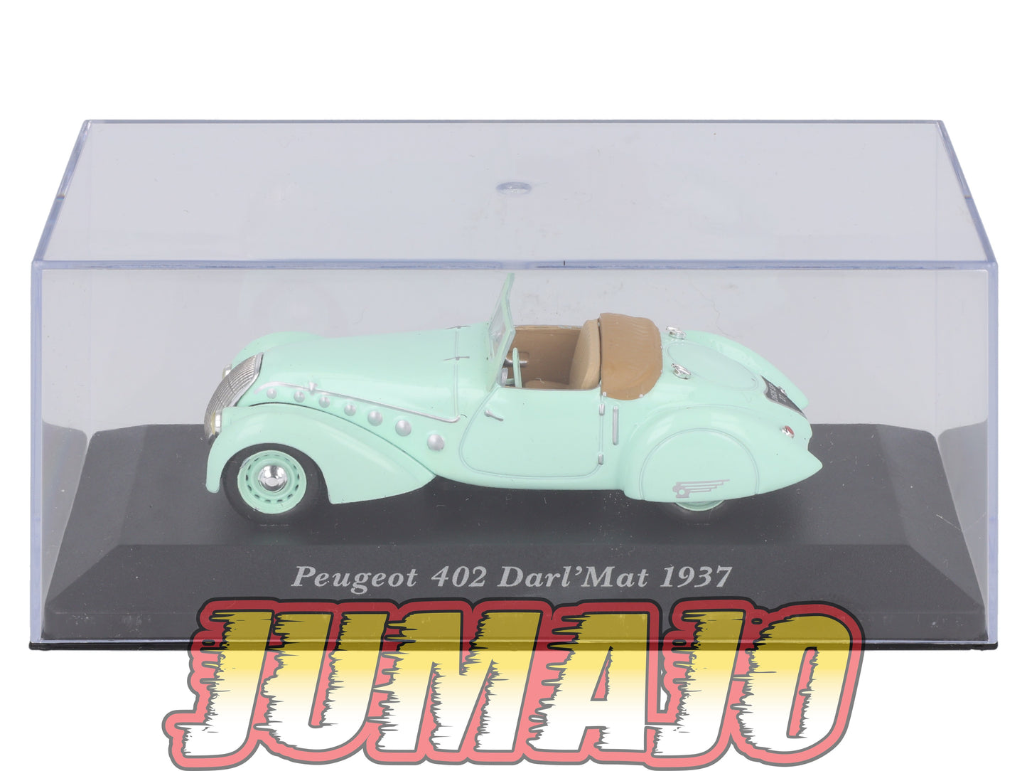 VC42 Voiture 1/43 IXO Altaya Classic : PEUGEOT 402 Darl'Mat 1937