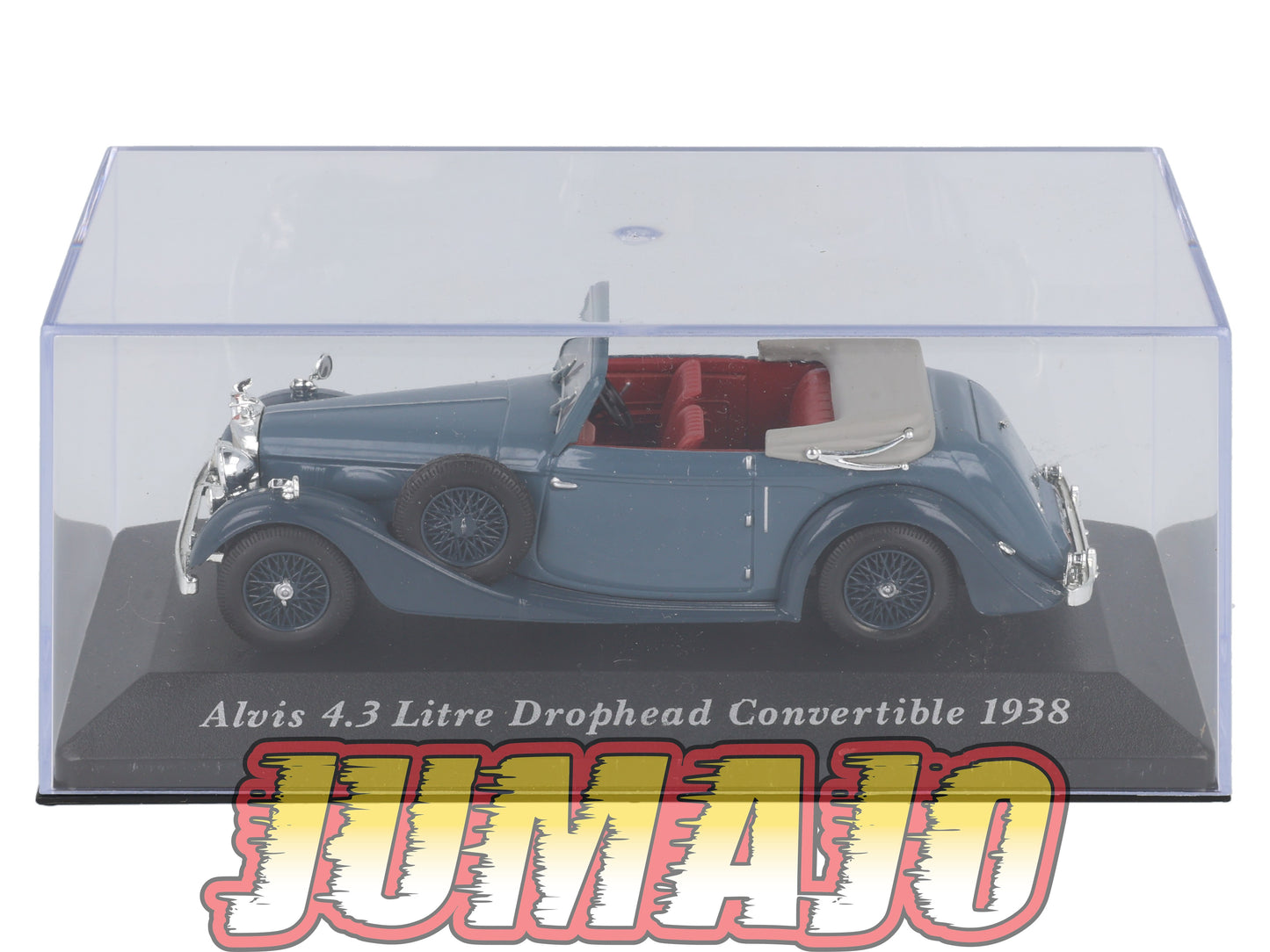 VC43 Voiture 1/43 IXO Altaya Classic : ALVIS 4.3L Drophead Convertible 1938