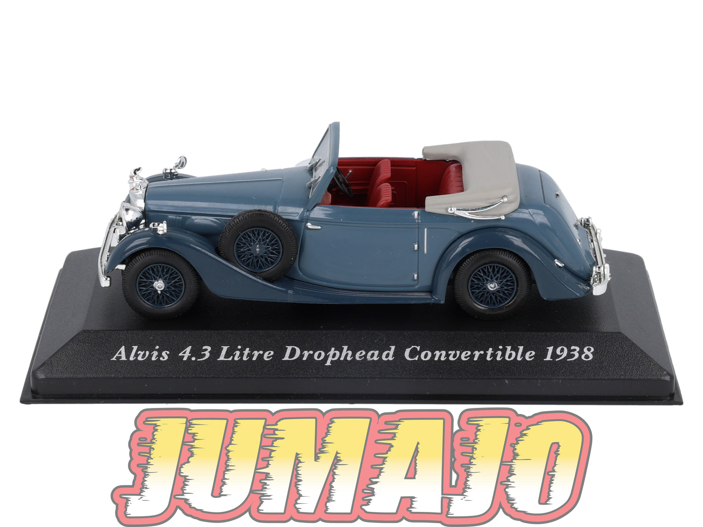 VC43 Voiture 1/43 IXO Altaya Classic : ALVIS 4.3L Drophead Convertible 1938