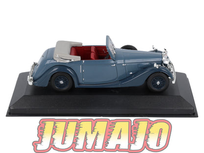 VC43 Voiture 1/43 IXO Altaya Classic : ALVIS 4.3L Drophead Convertible 1938