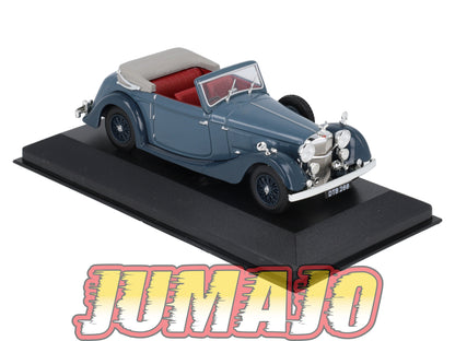 VC43 Voiture 1/43 IXO Altaya Classic : ALVIS 4.3L Drophead Convertible 1938