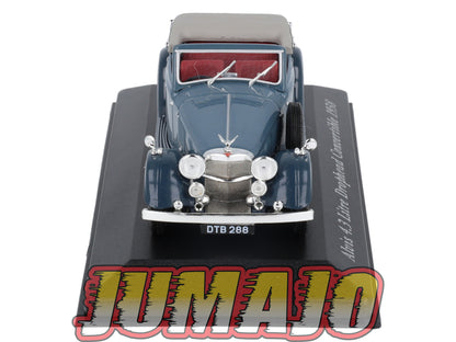 VC43 Voiture 1/43 IXO Altaya Classic : ALVIS 4.3L Drophead Convertible 1938