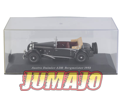 VC44 Voiture 1/43 IXO Altaya Classic : AUSTRO DAIMLER ADR Bergmeister 1932