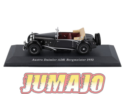 VC44 Voiture 1/43 IXO Altaya Classic : AUSTRO DAIMLER ADR Bergmeister 1932