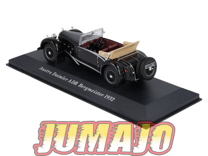 VC44 Voiture 1/43 IXO Altaya Classic : AUSTRO DAIMLER ADR Bergmeister 1932