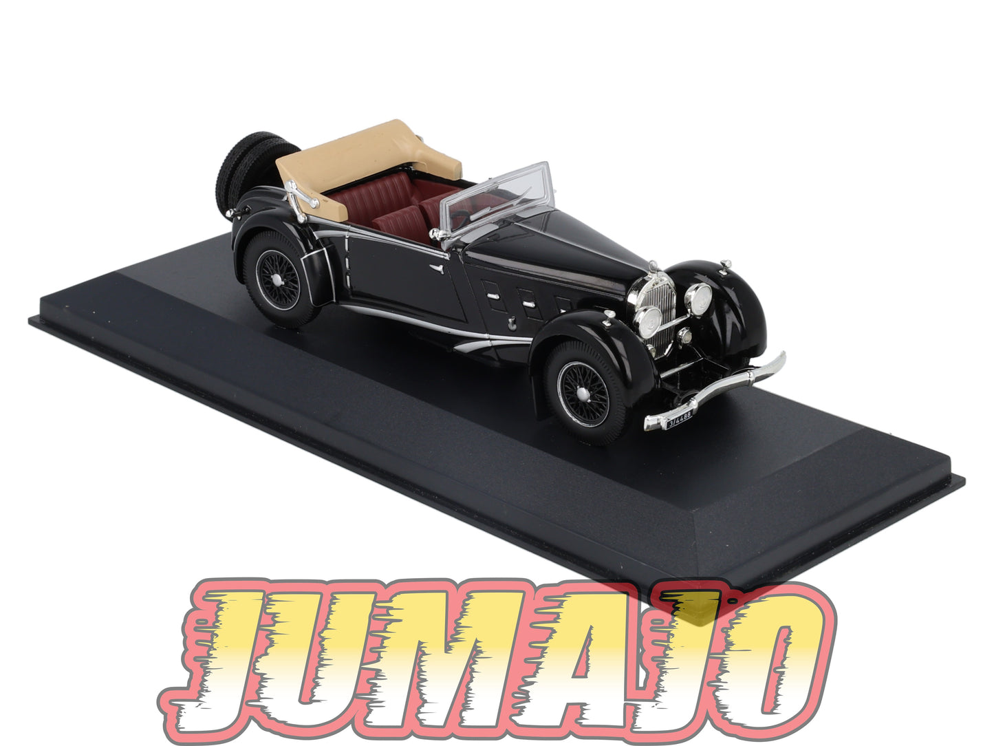 VC44 Voiture 1/43 IXO Altaya Classic : AUSTRO DAIMLER ADR Bergmeister 1932