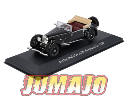 VC44 Voiture 1/43 IXO Altaya Classic : AUSTRO DAIMLER ADR Bergmeister 1932