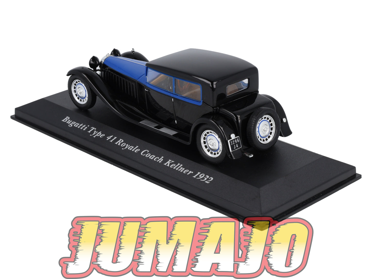 VC45 Voiture 1/43 IXO Altaya Classic : BUGATTI Type 41 Royale Coach Kellner 1932