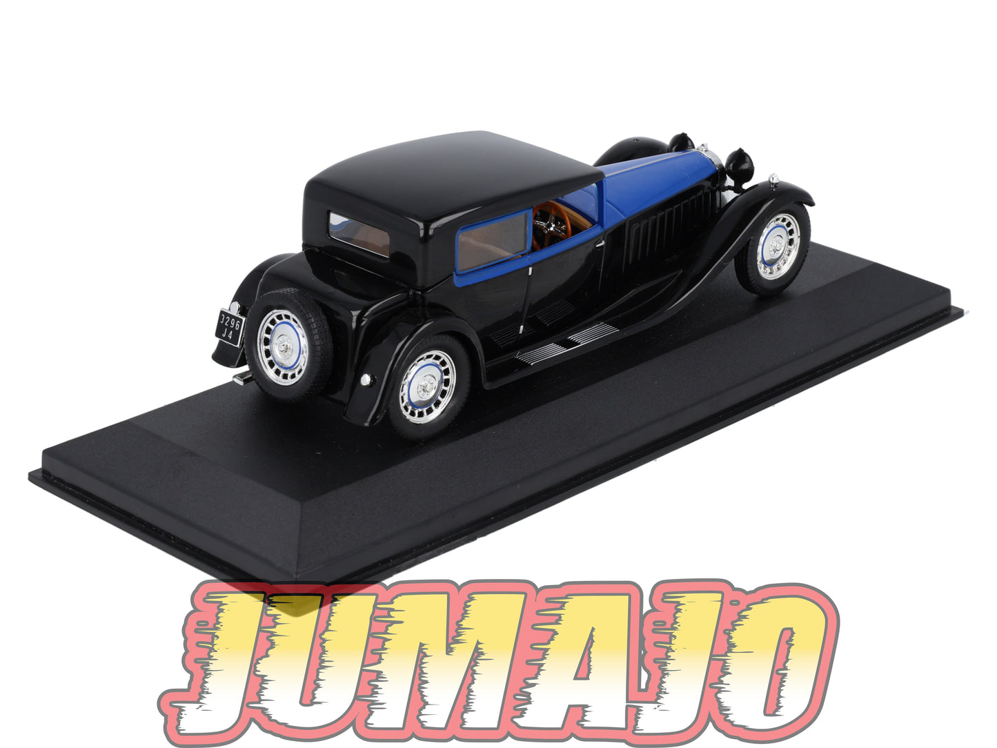 VC45 Voiture 1/43 IXO Altaya Classic : BUGATTI Type 41 Royale Coach Kellner 1932