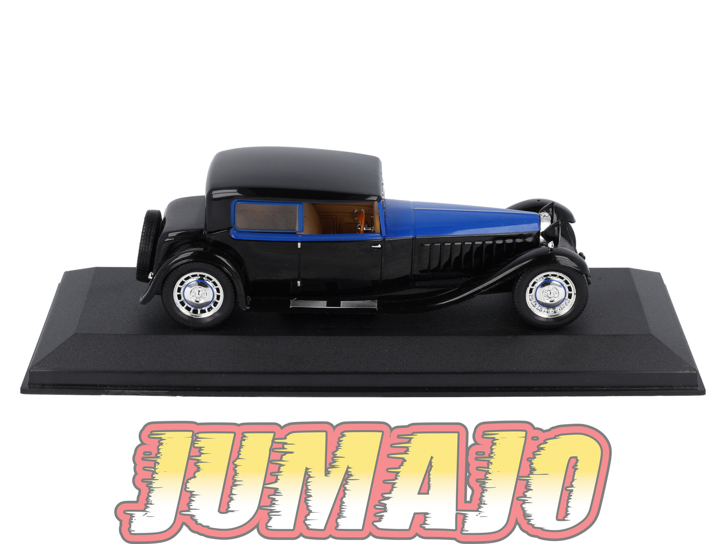 VC45 Voiture 1/43 IXO Altaya Classic : BUGATTI Type 41 Royale Coach Kellner 1932