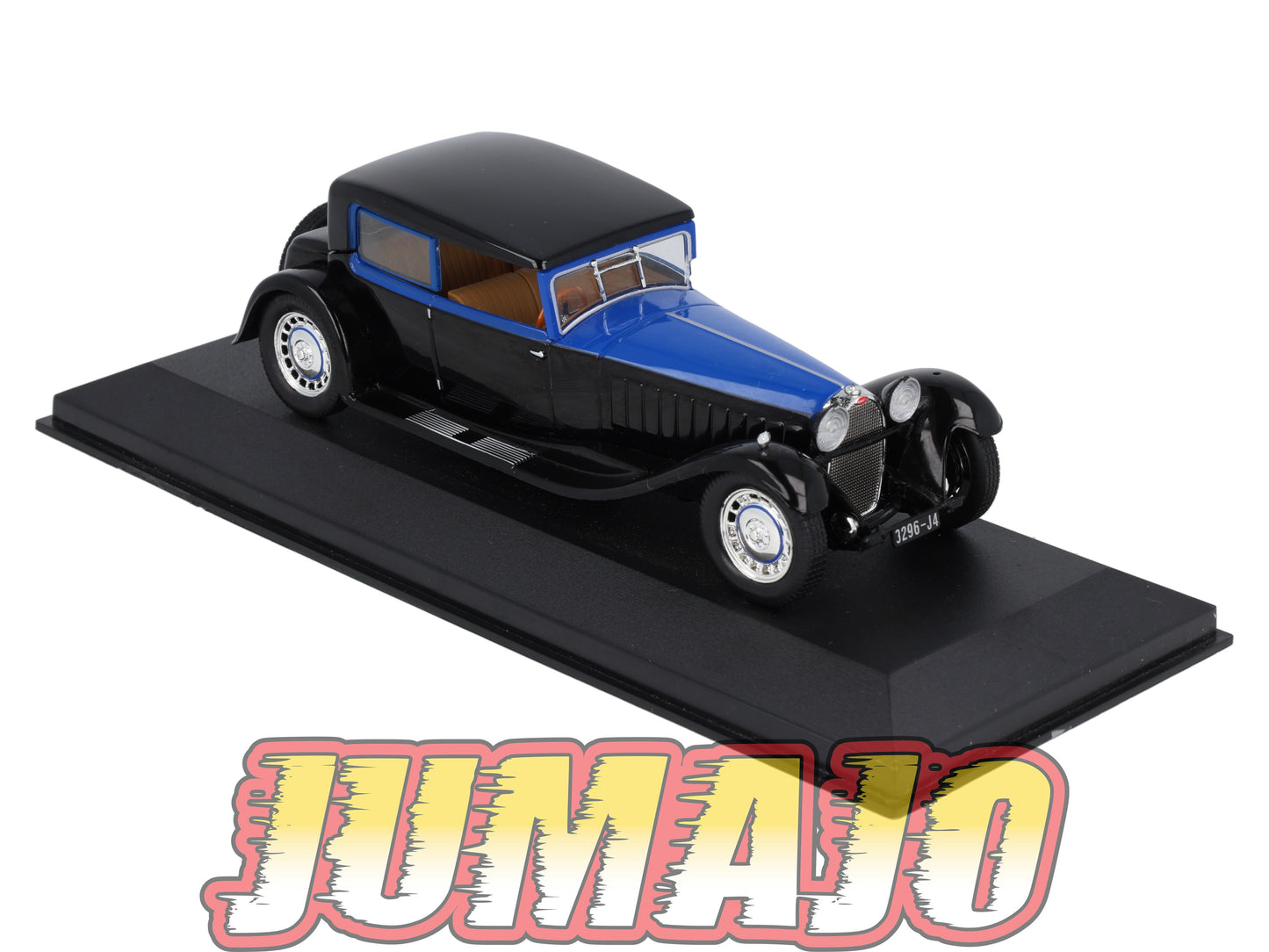 VC45 Voiture 1/43 IXO Altaya Classic : BUGATTI Type 41 Royale Coach Kellner 1932