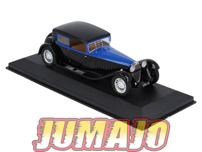 VC45 Voiture 1/43 IXO Altaya Classic : BUGATTI Type 41 Royale Coach Kellner 1932