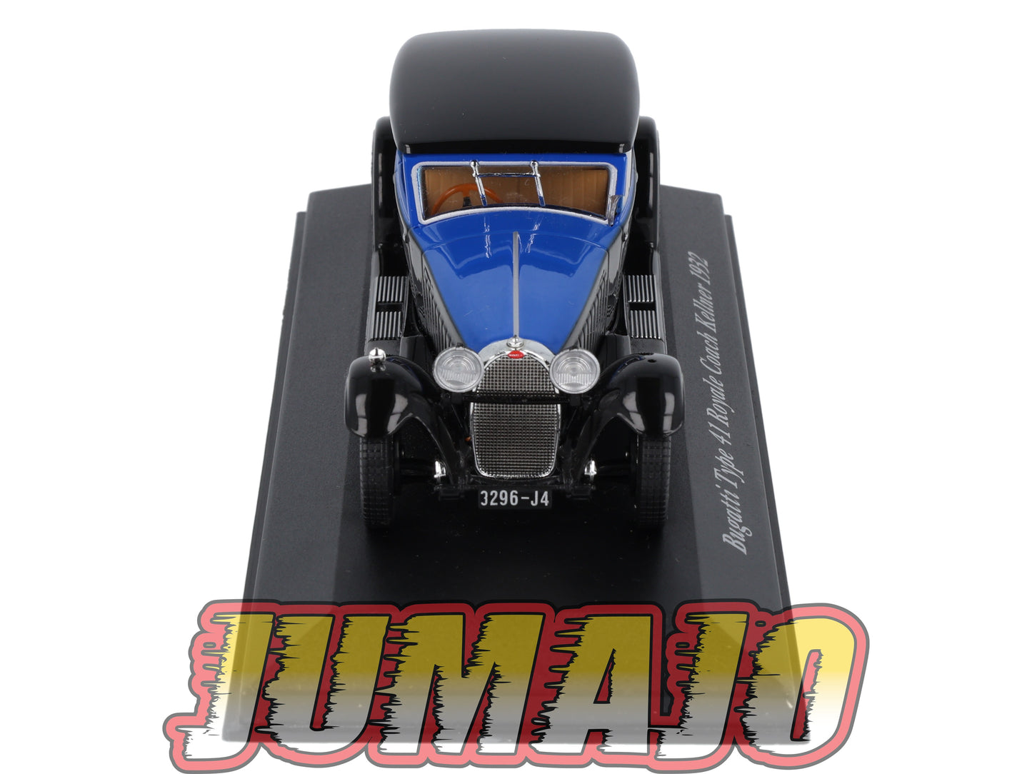 VC45 Voiture 1/43 IXO Altaya Classic : BUGATTI Type 41 Royale Coach Kellner 1932