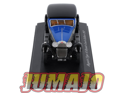 VC45 Voiture 1/43 IXO Altaya Classic : BUGATTI Type 41 Royale Coach Kellner 1932