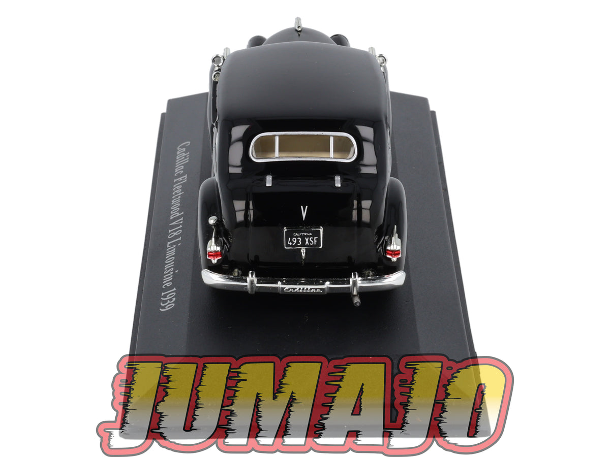 VC46 Voiture 1/43 IXO Altaya Classic : CADILLAC Fleetwood V18 Limousine 1939