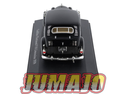 VC46 Voiture 1/43 IXO Altaya Classic : CADILLAC Fleetwood V18 Limousine 1939